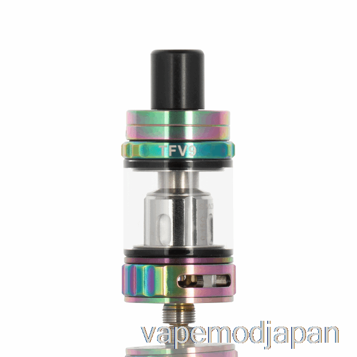 VAPE ジャパン スモック TFV9 ミニタンク レインボー